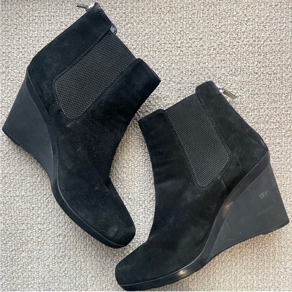 Aquatalia wedge boots - Picture 1 of 3